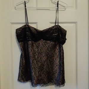 Laundry lace cami